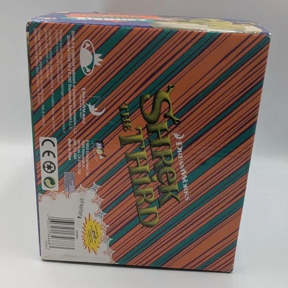 DreamWorks Shrek‎ the Third Donkey Plush Toy Entertainment 2007 Gift Collectible - Picture 5 of 5